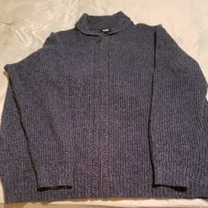 King size Full zip sweater